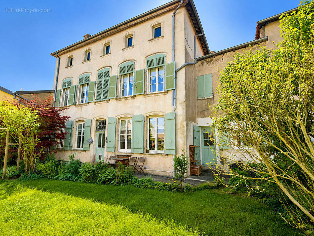 Maison à NANCY