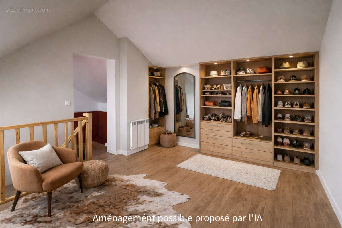 A vendre - Belle maison familiale à fort potentiel de 8 pièces 6 chambres à Maffliers - photo 16