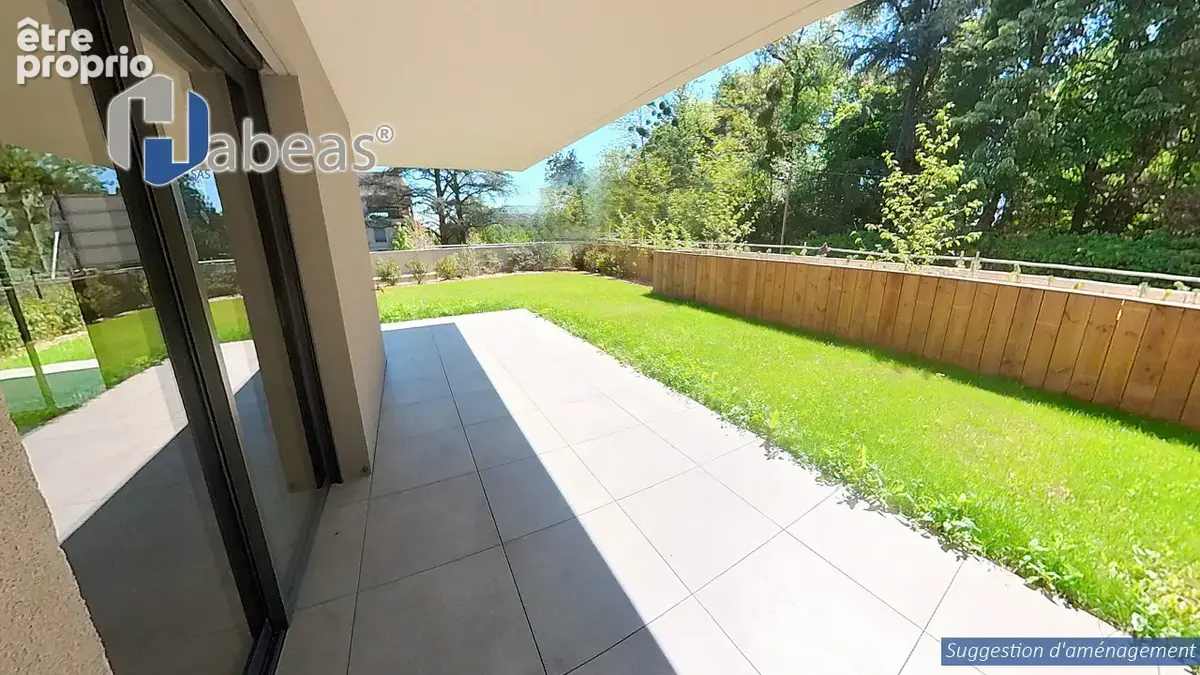 Appartement 4 pièces avec terrasse de 59m² et jardin de 272m² - photo 3