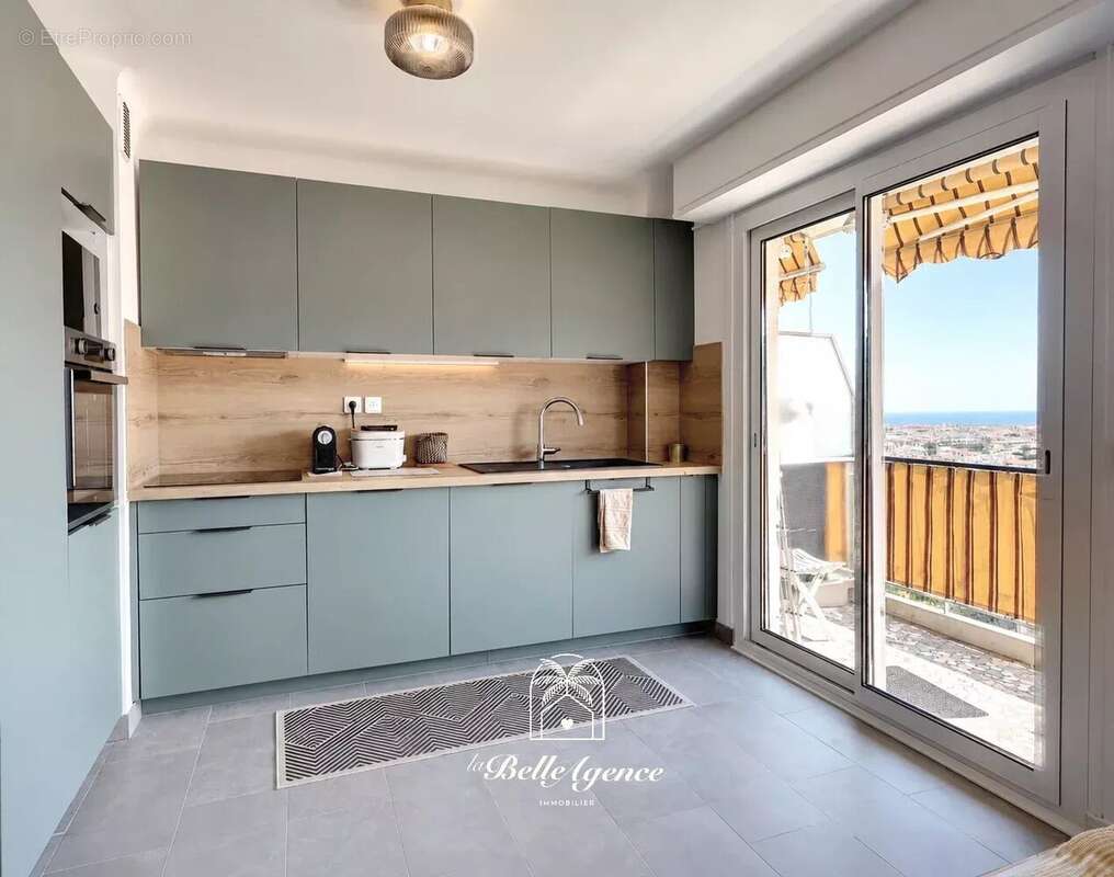 Nice Gairaut 3P 62m² - Dernier étage - Vue panoramique "Carole" - photo 3