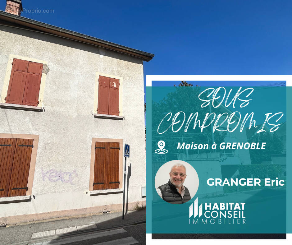 Maison à GRENOBLE