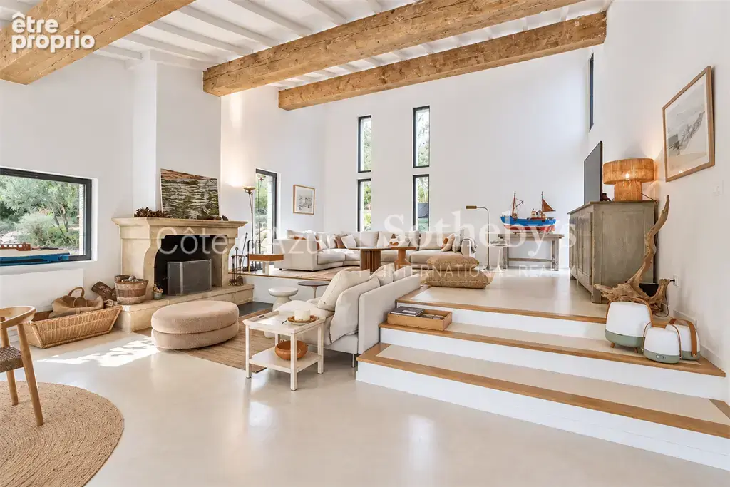 Saint Paul en Forêt, propriété provençale avec piscine chauffée et court de tennis - photo 6