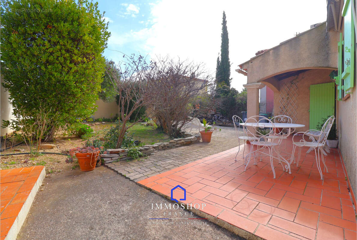 Maison à MARSEILLE-13E