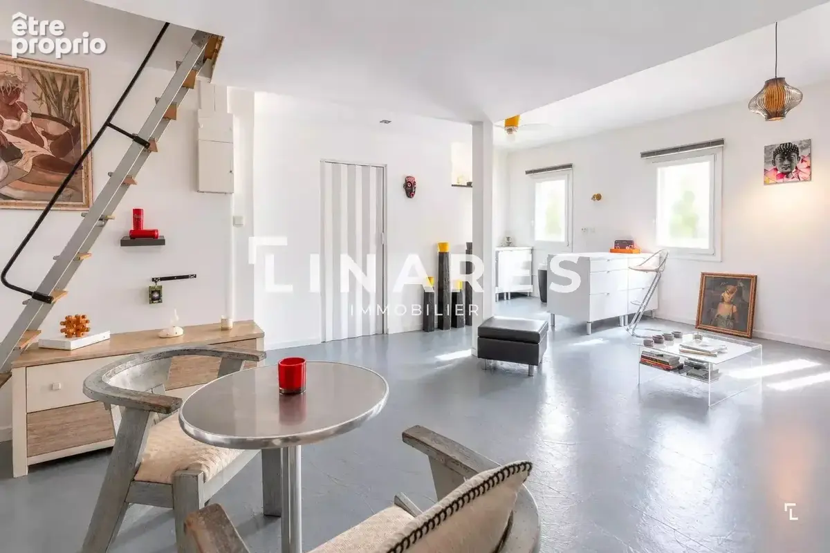 LOFT VINCENZO - Appartement style loft T2 de 40m2 -13006 Notre-Dame-du-Mont - photo 2