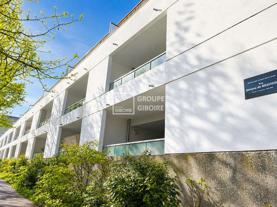 Appartement à SAINT-JACQUES-DE-LA-LANDE