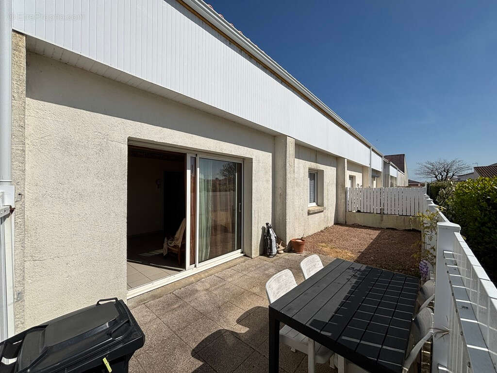 Maison à L'AIGUILLON-SUR-MER