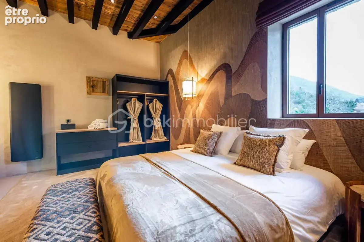 Superbe batisse type loft 300 m2 sevrier lac annecy - photo 13