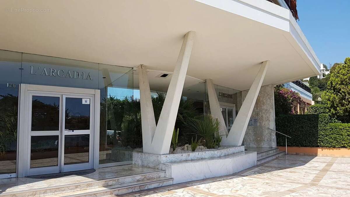 Terrasse - Appartement à NICE