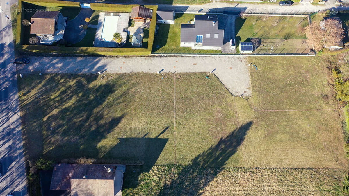 Terrain à EXCENEVEX