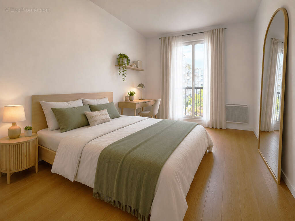 Appartement à ASNIERES-SUR-SEINE