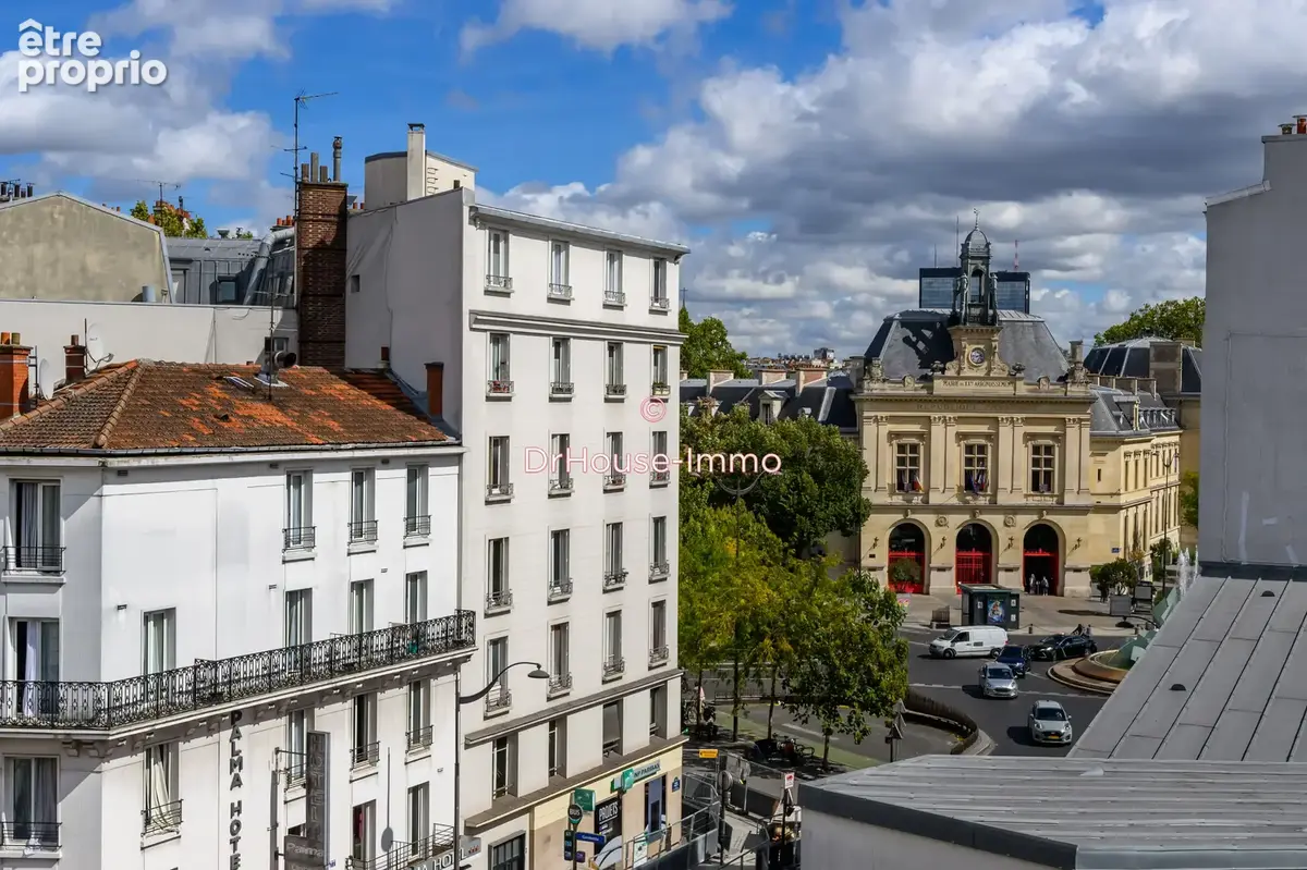 Appartement à PARIS-20E