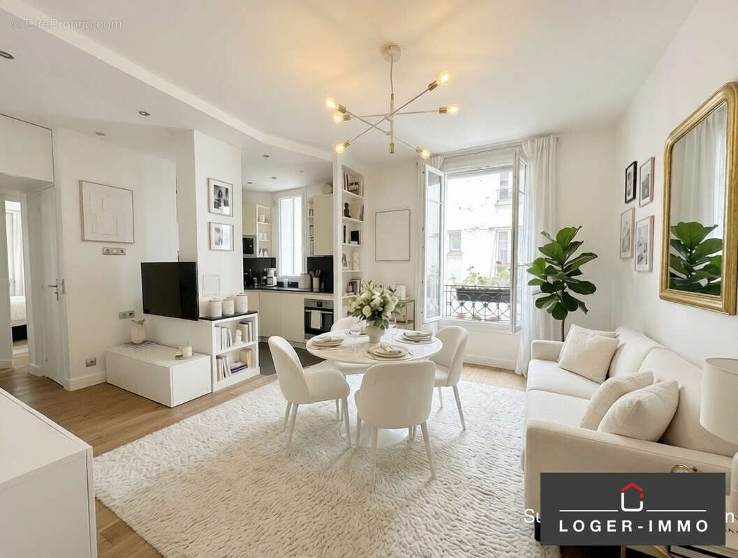 Appartement à PARIS-12E