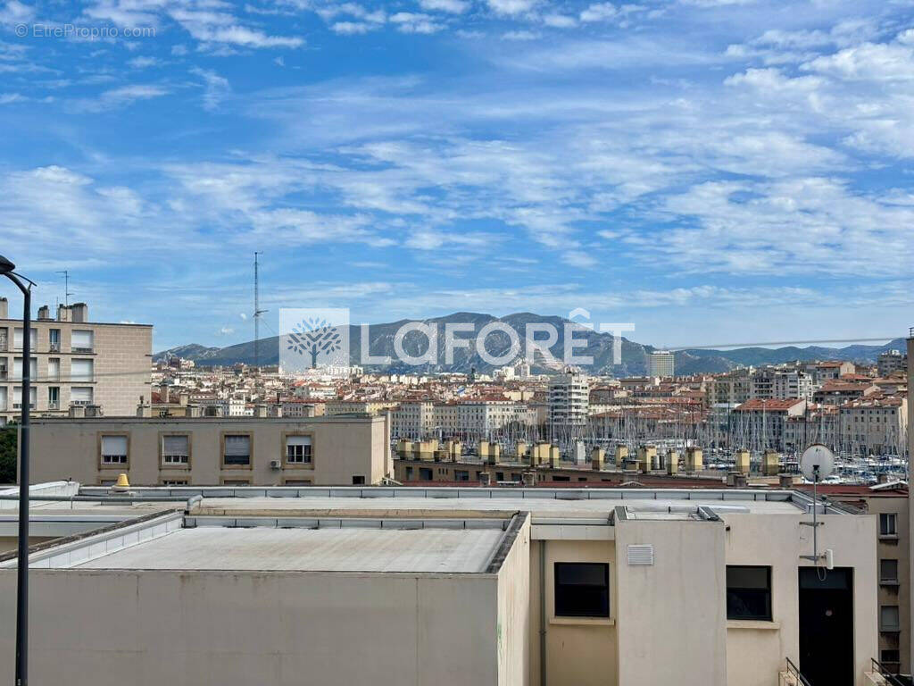 Appartement à MARSEILLE-2E