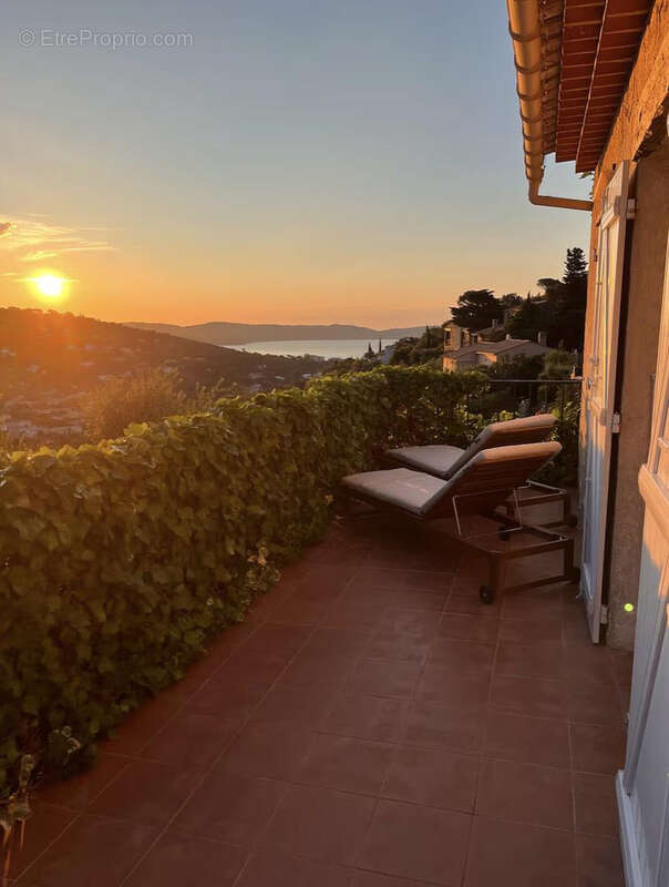 Maison à CAVALAIRE-SUR-MER