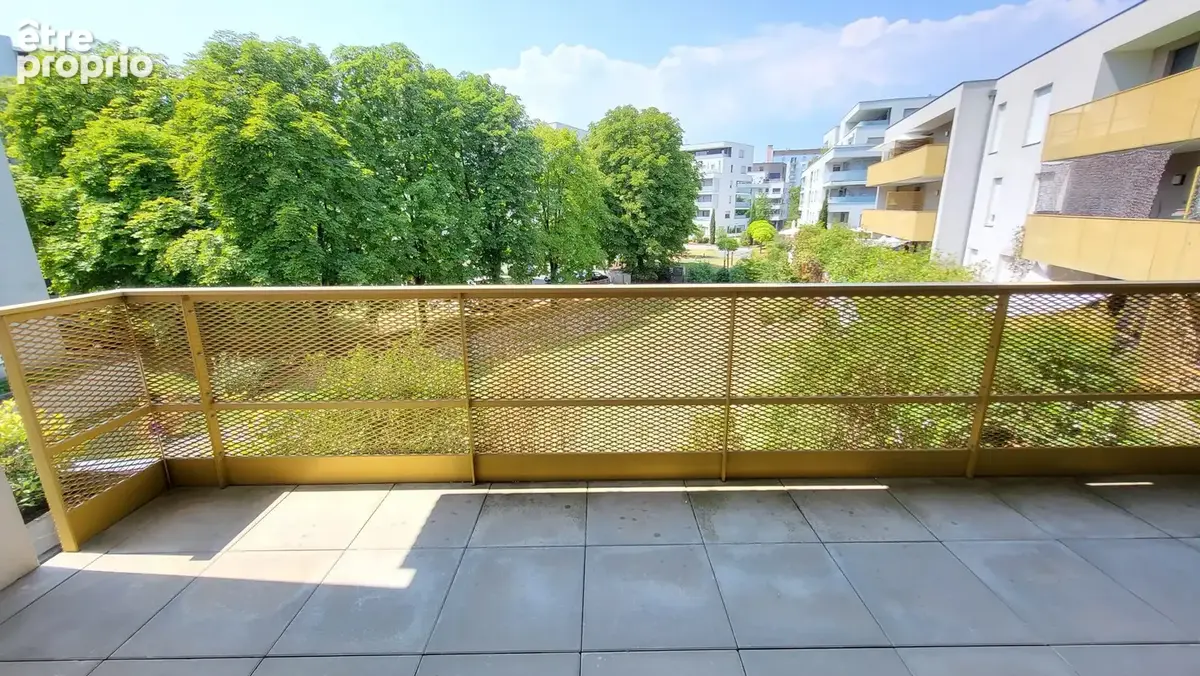 Appartement 66 m² à Strasbourg  - photo 2