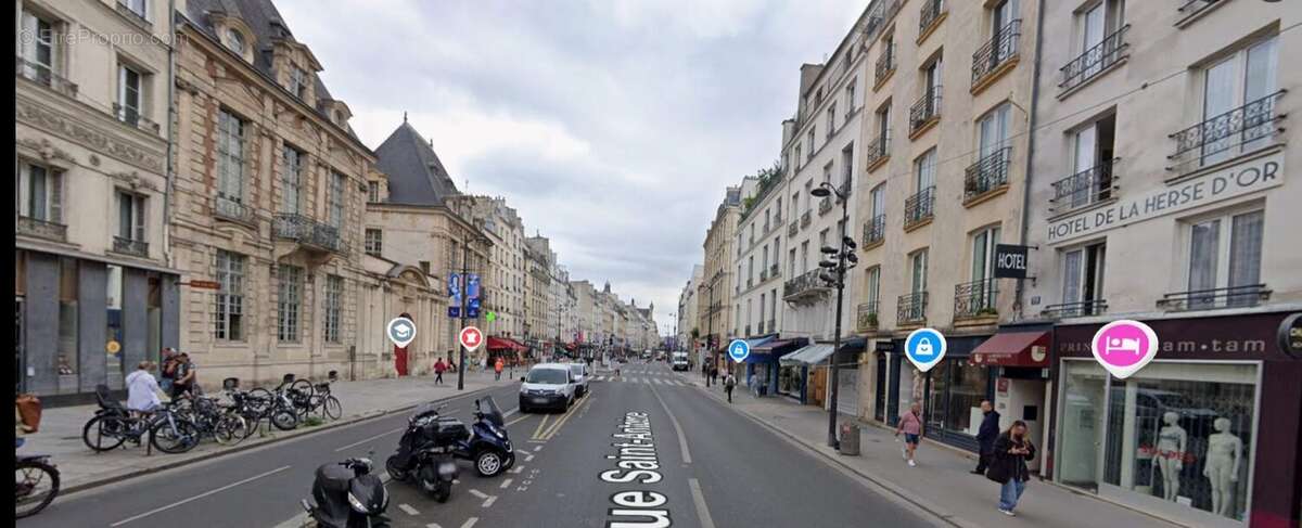 Commerce à PARIS-4E