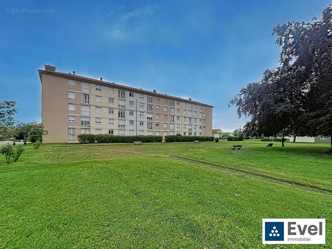 Appartement à DOMBASLE-SUR-MEURTHE