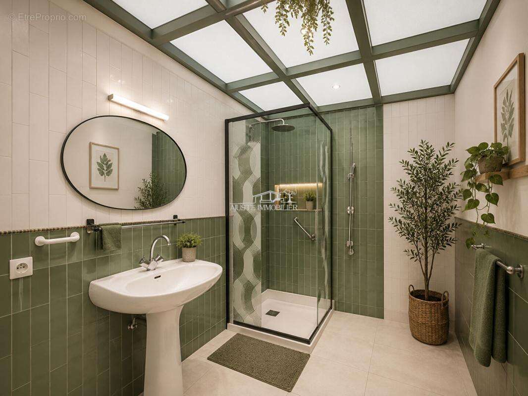 Maison avec patio coeur de village Siran - photo 7