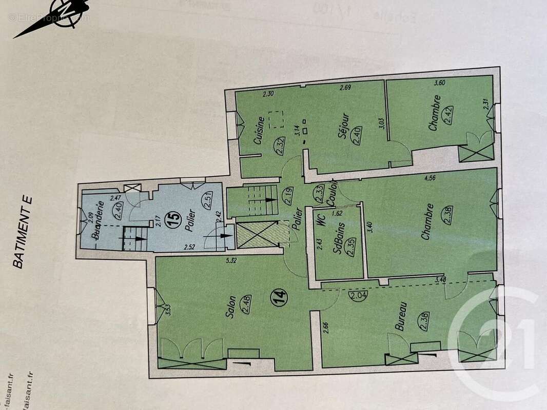 Appartement à HOUDAN