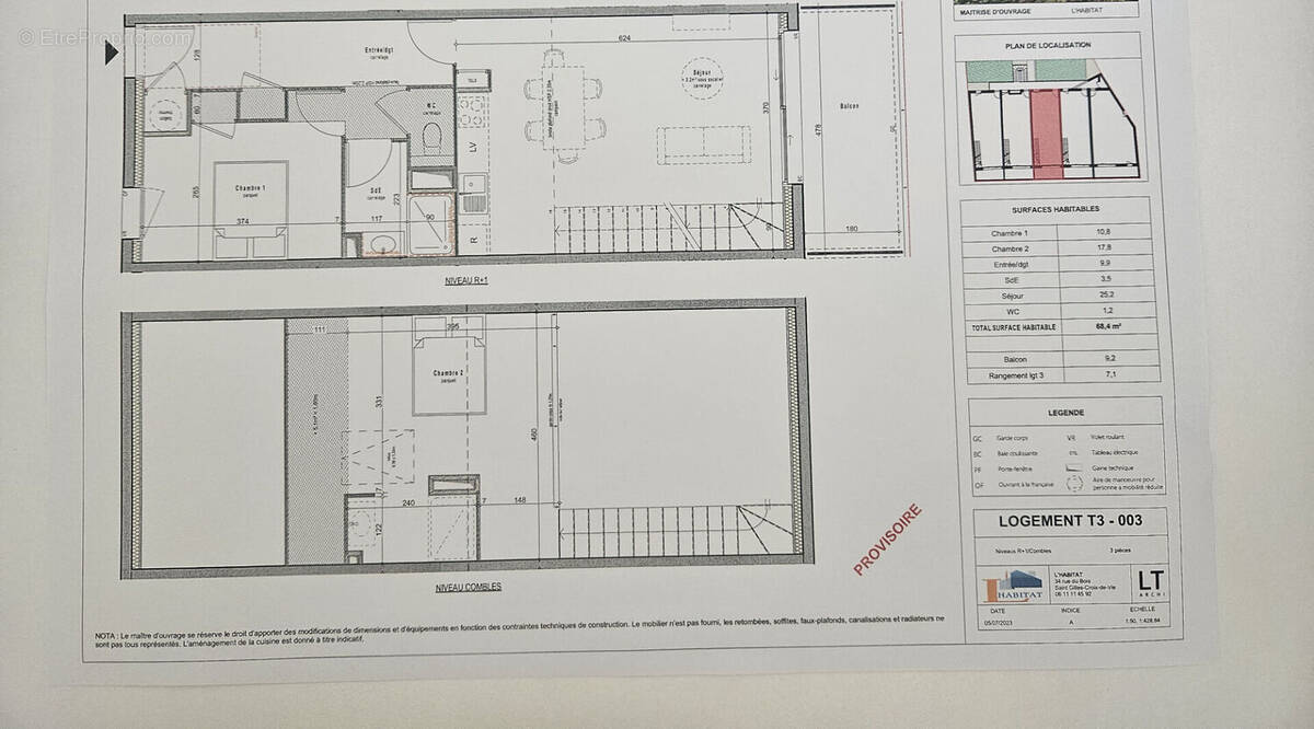 Appartement à SAINT-HILAIRE-DE-RIEZ