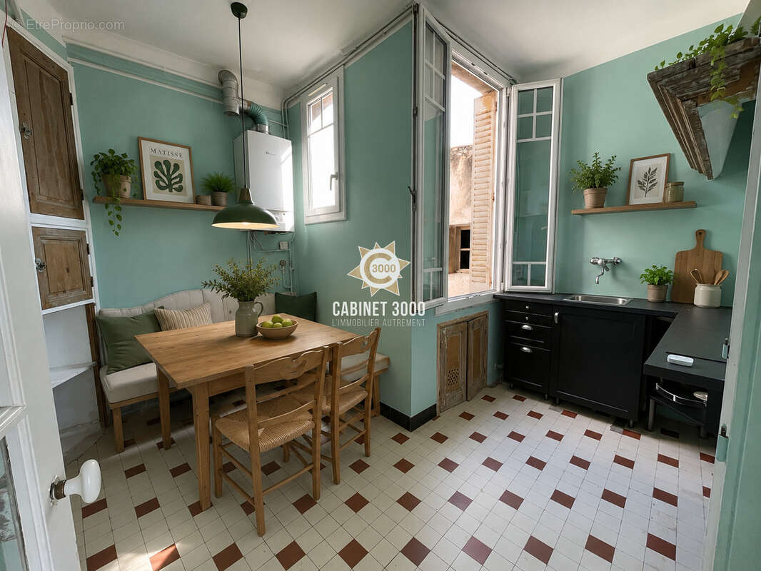 M2320 - TOULON - Le Mourillon - Appartement T3 - Vue mer - photo 4