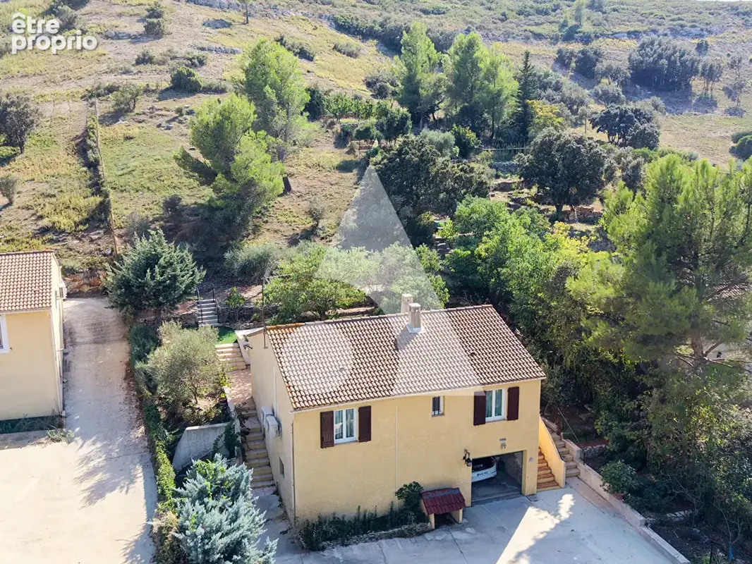 Lançon-de-provence- val de sibourg - maison t3 avec terrain de 1 316 m² - photo 9