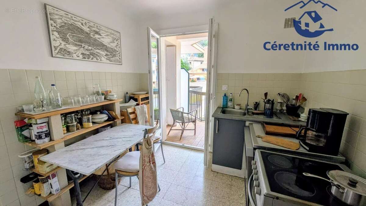APT 2 chambres + garage + cave - photo 5