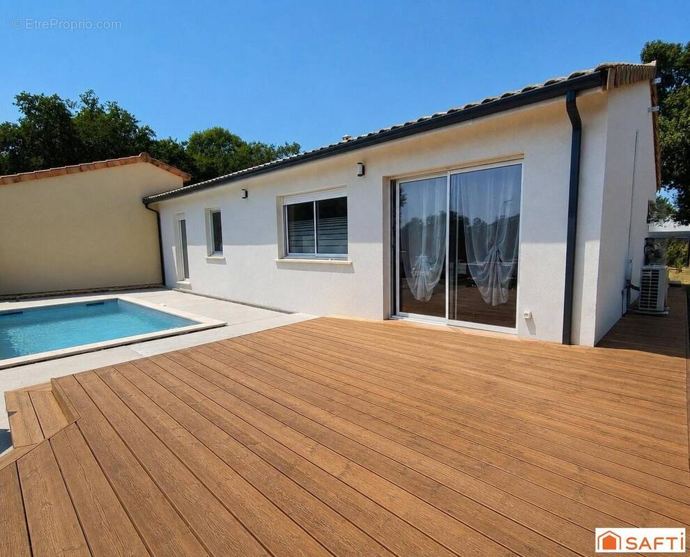 Photo 1 - Maison à CABANAC-ET-VILLAGRAINS