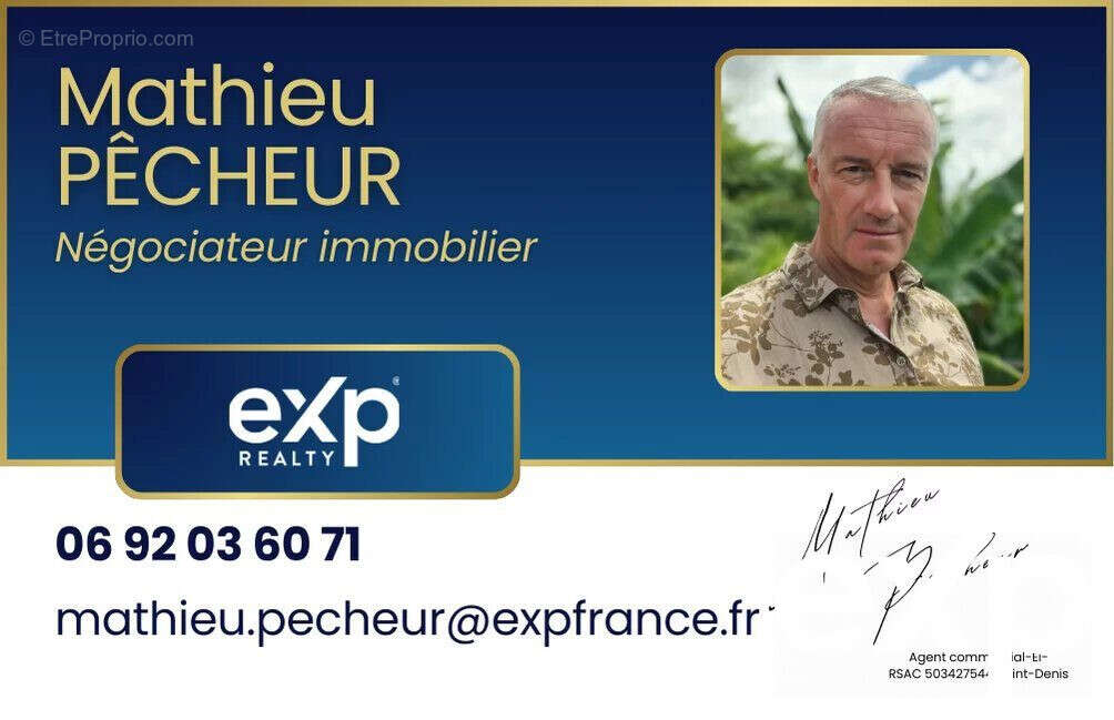 Maison à SAINT-LOUIS