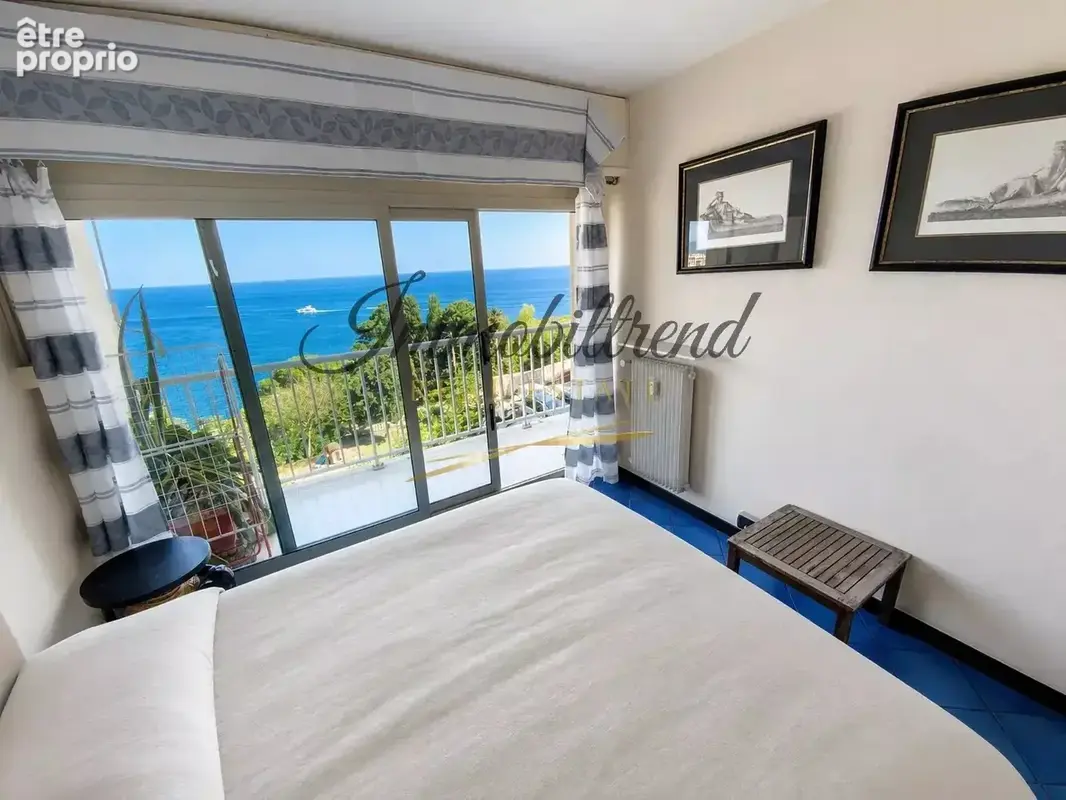 EXCLUSIF Cap d’Ail, 2 pièces, vue mer, proche Monaco - photo 9