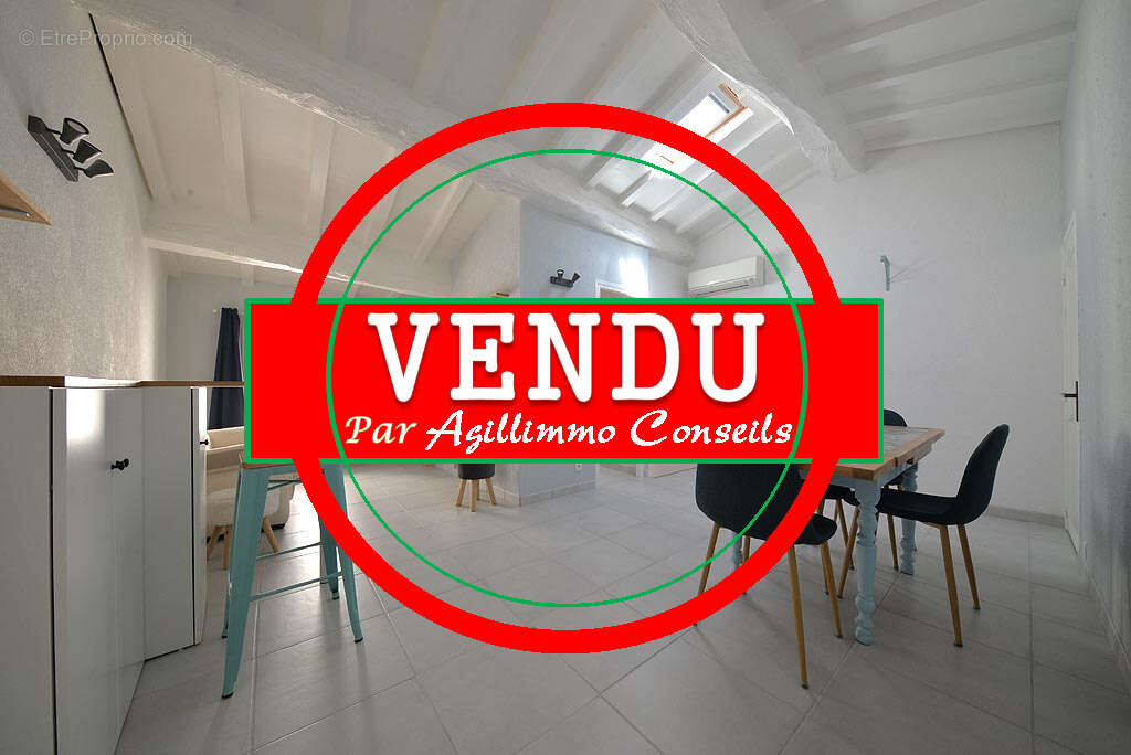 Maison vendue par notre agence - Maison à PUGET-SUR-ARGENS
