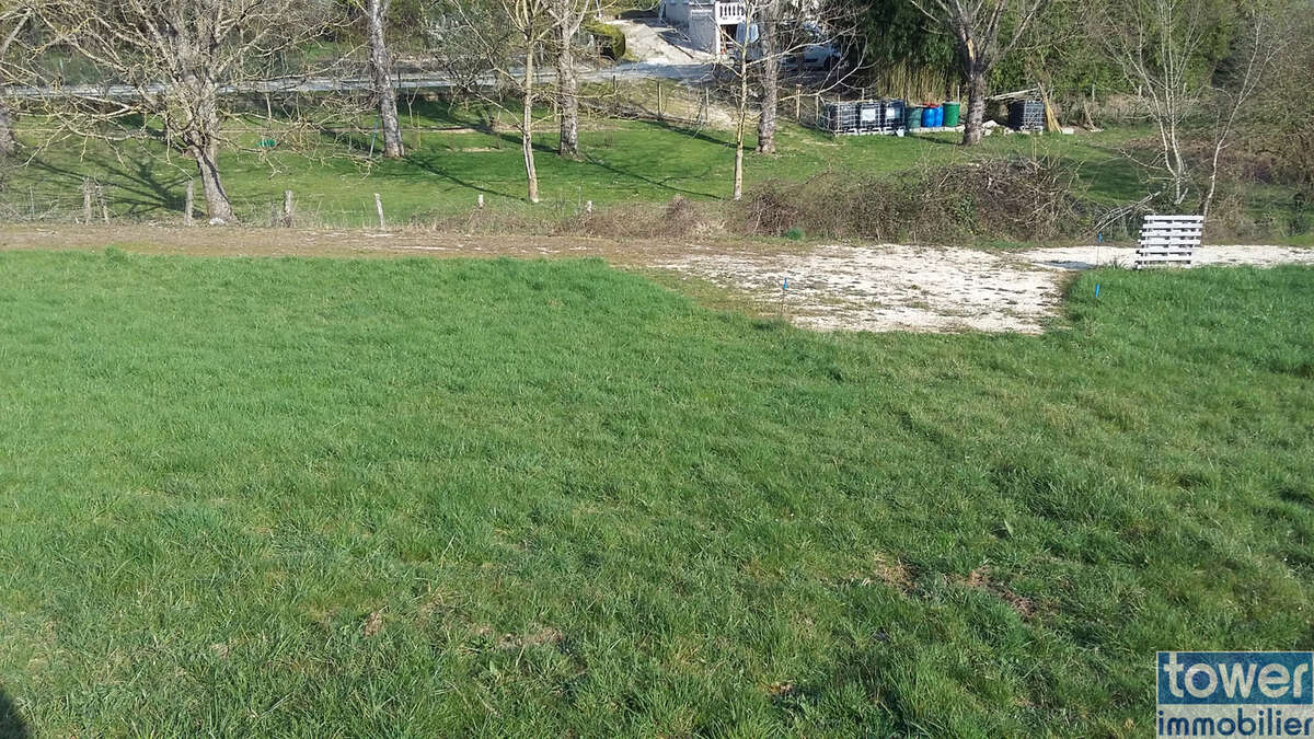 Terrain à GARAT