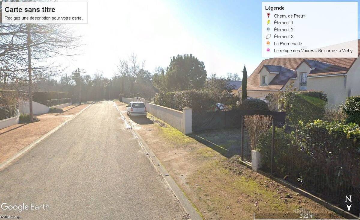 Terrain à BELLERIVE-SUR-ALLIER