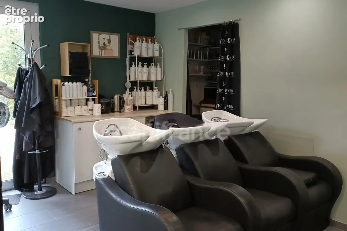  salon de coiffure – belle opportunité de reprise à perros guirec (22) - photo 5