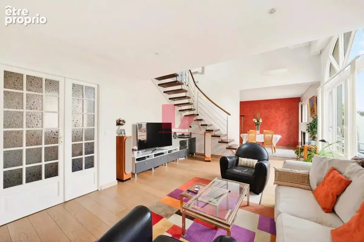 Beau Duplex 117.85 m² ISSY - photo 3