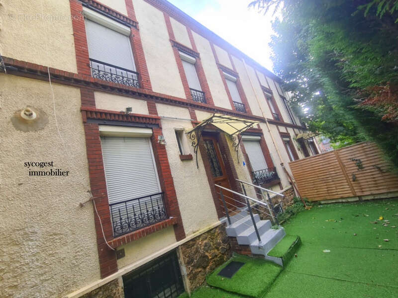 Maison à NOISY-LE-SEC