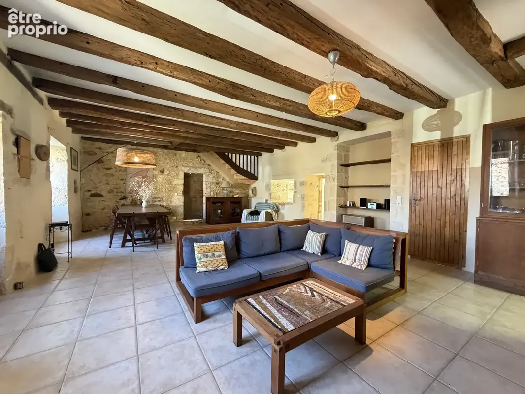 Maison de caractère en pierre - photo 7