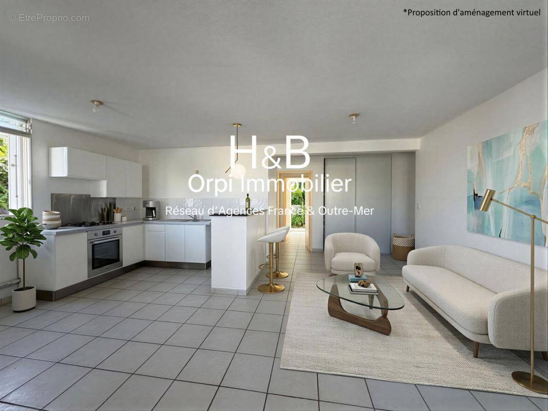 Appartement à FORT-DE-FRANCE