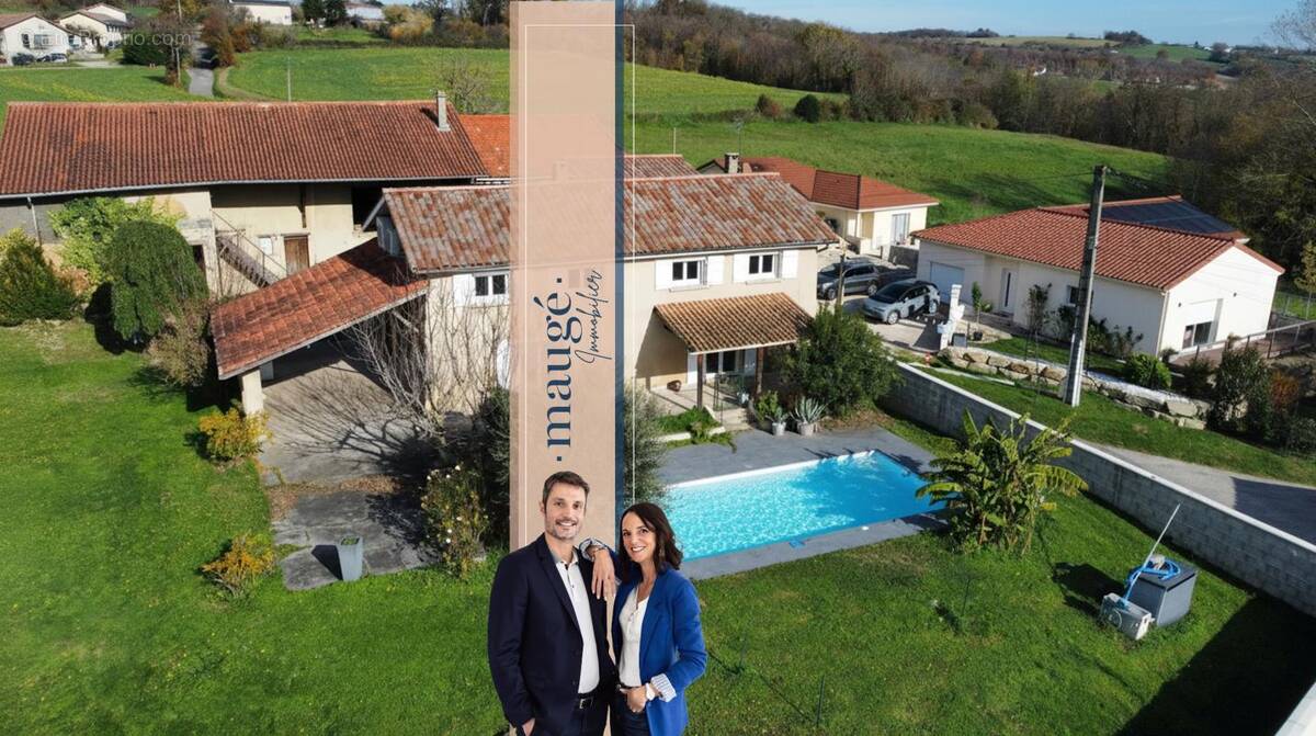 Maison à SAINT-JUST-CHALEYSSIN