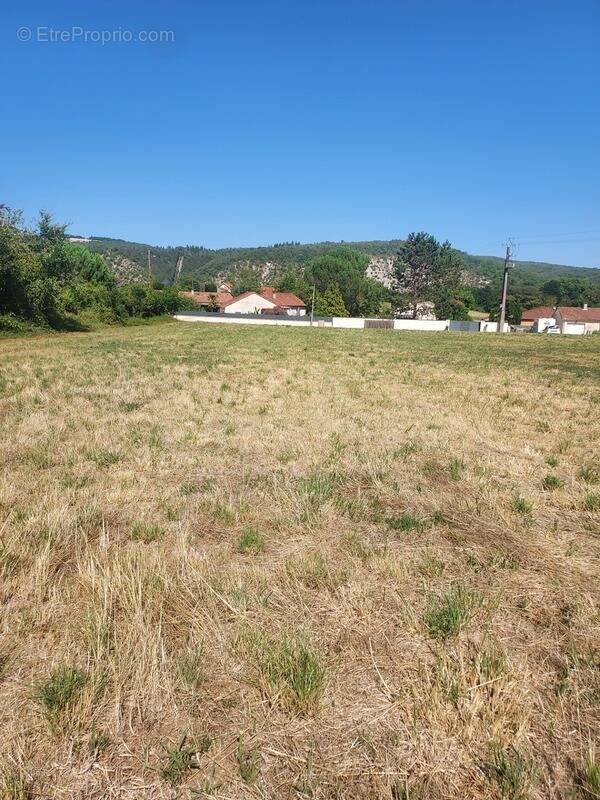 Terrain à LANZAC