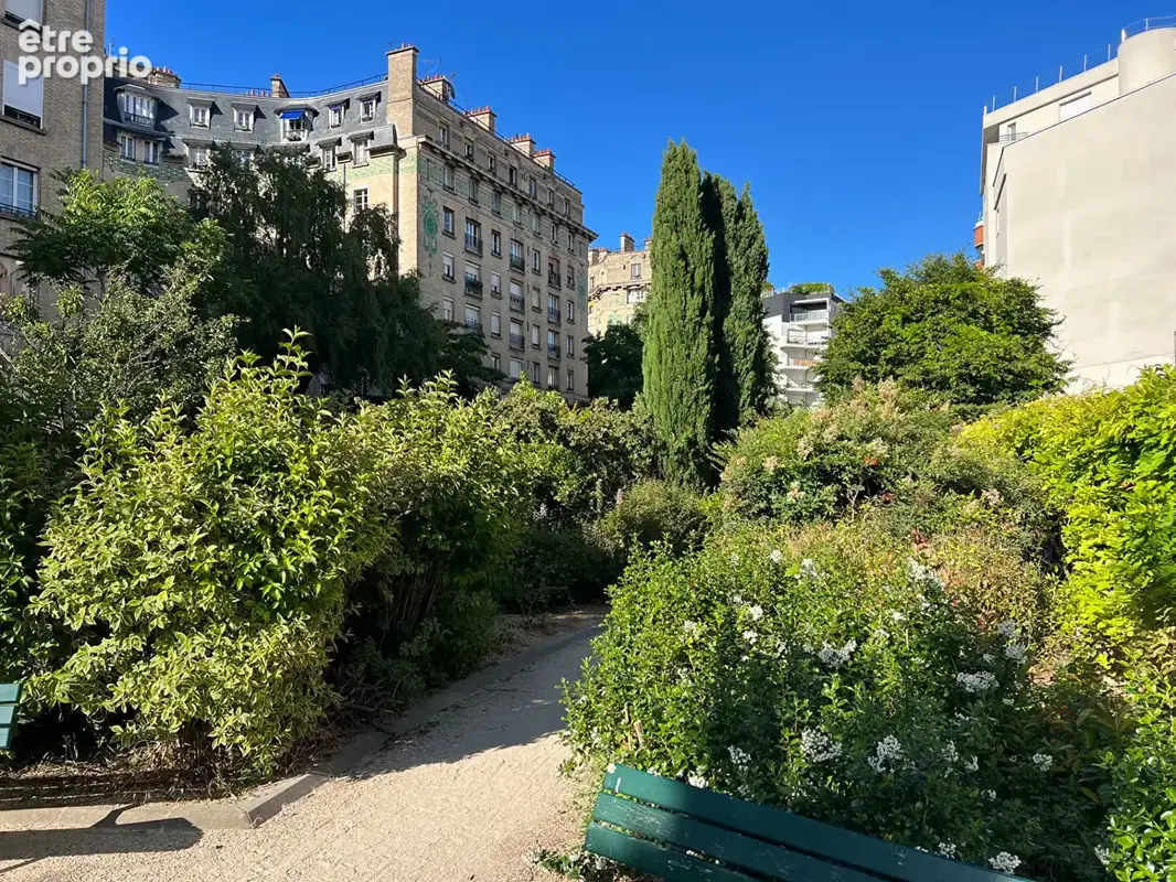 Appartement à PARIS-17E