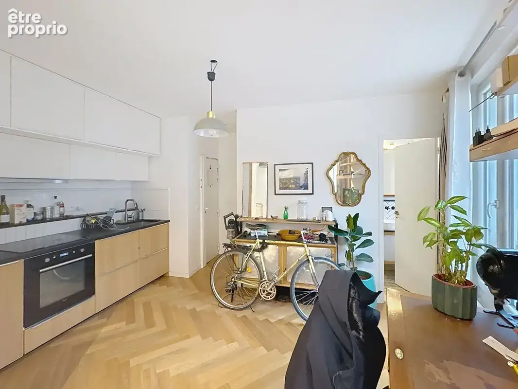 Appartement Paris 1 pièce 28.61 m2 - photo 2