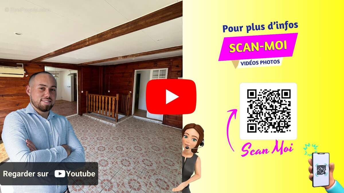 Maison à SAINTE-SUZANNE