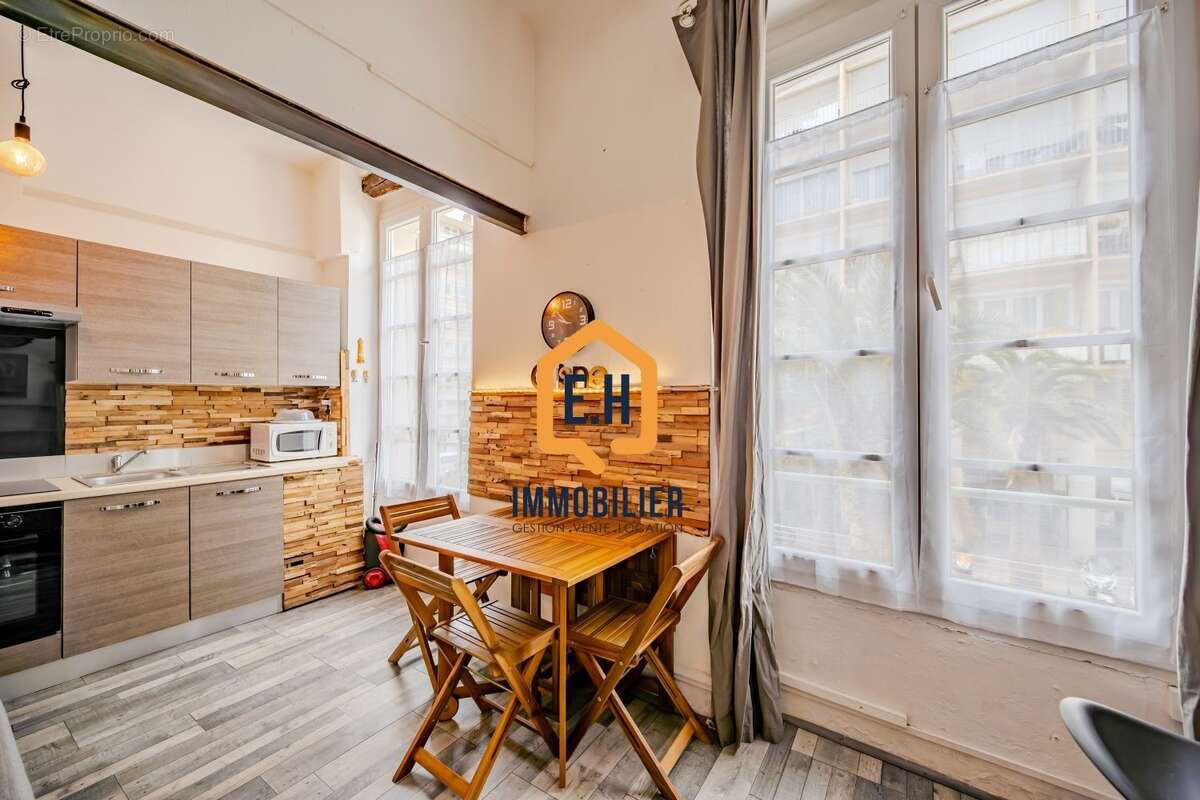 Appartement à TOULON