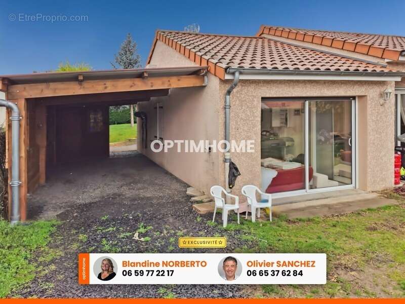 Maison à VERTAIZON