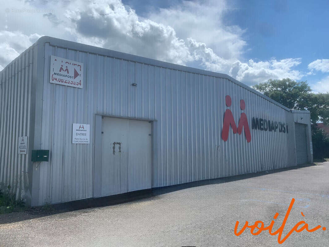 Commerce à CARCASSONNE