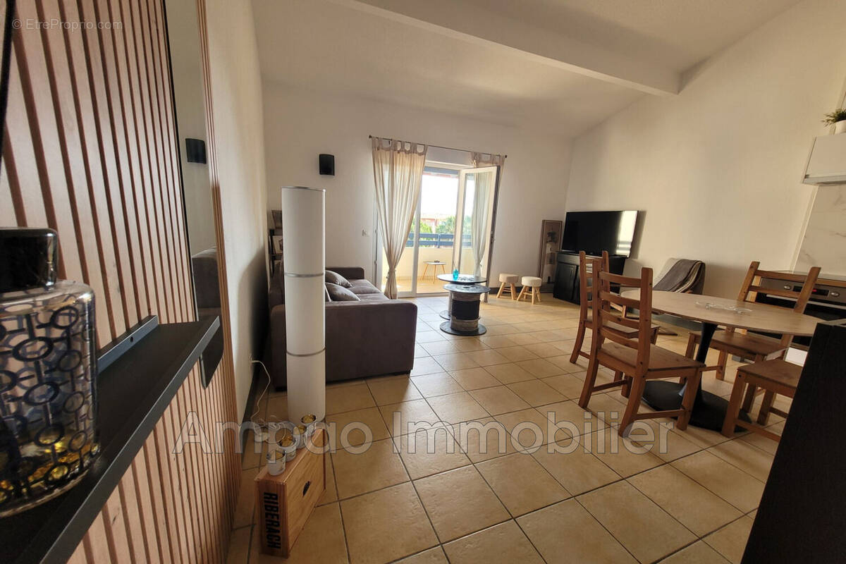 Appartement à CANET-EN-ROUSSILLON