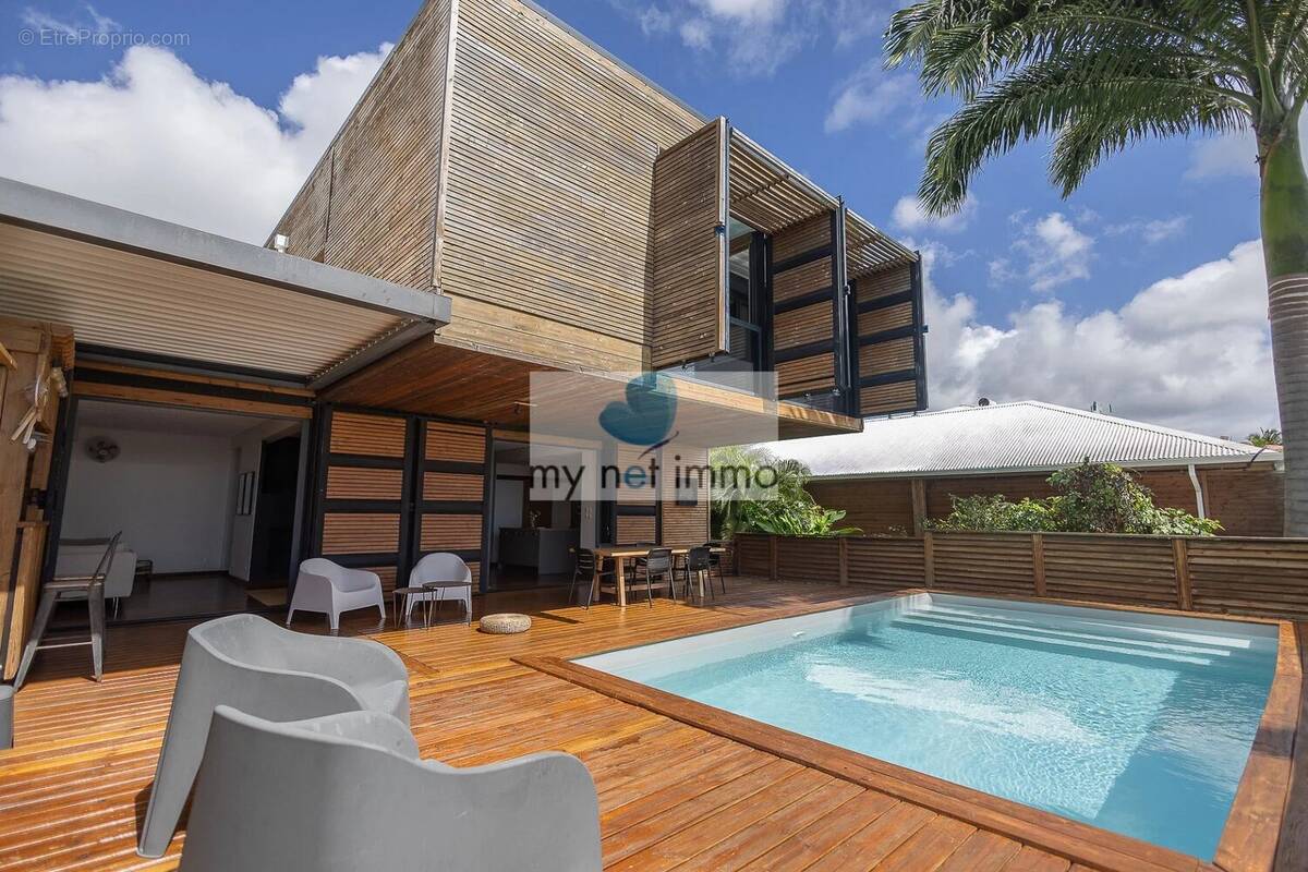 Maison à SAINT-FRANCOIS