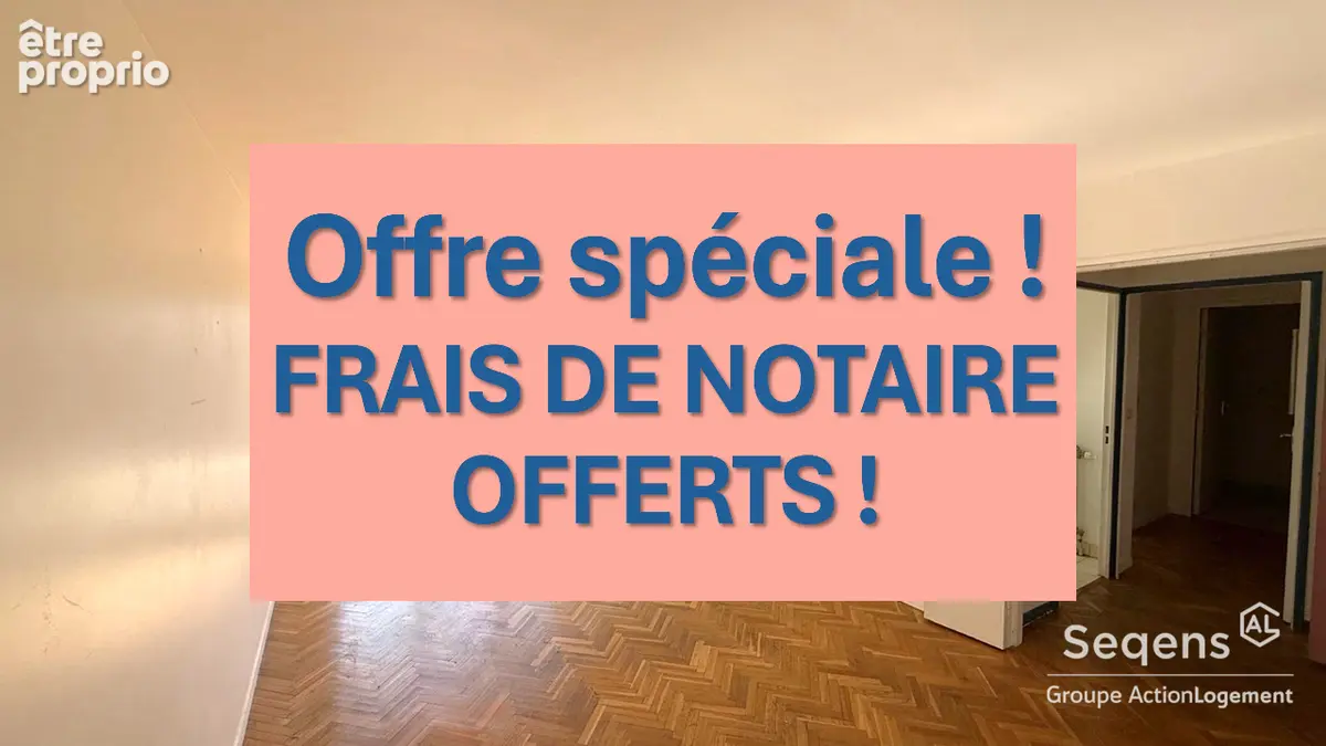 Grand 2 pièces 51.40m² lumineux avec balcon et parking au Kremlin-Bicêtre proche ligne 7 et 14 - photo 1