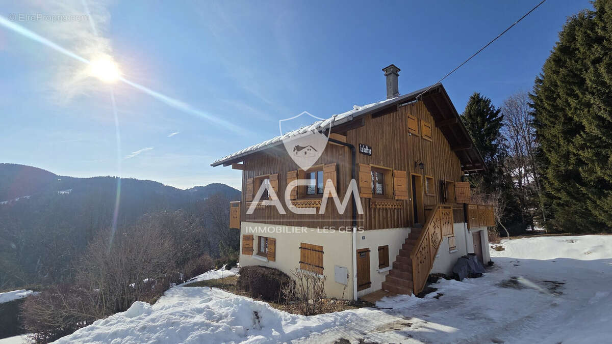 Maison à LES GETS